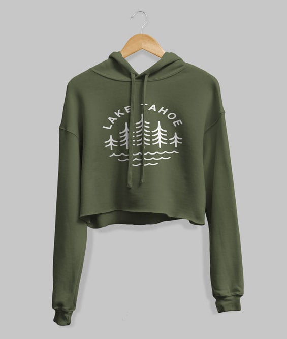 Thick cropped hoodie 2025