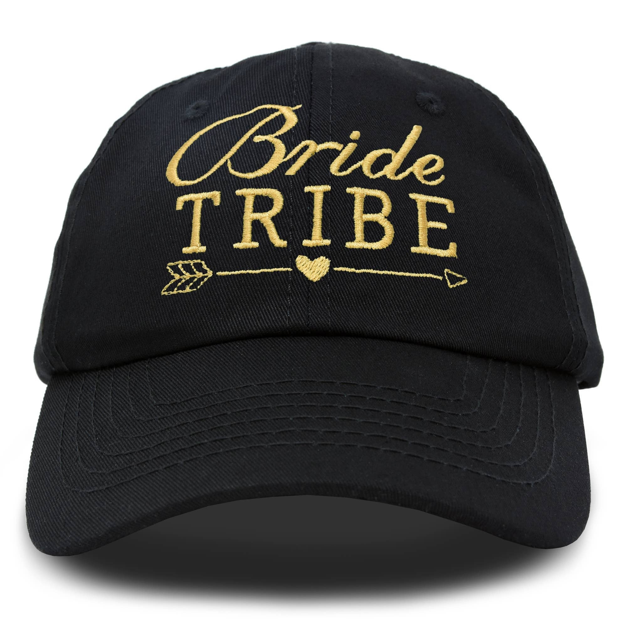 Bride Tribe Baseball Hat in Black